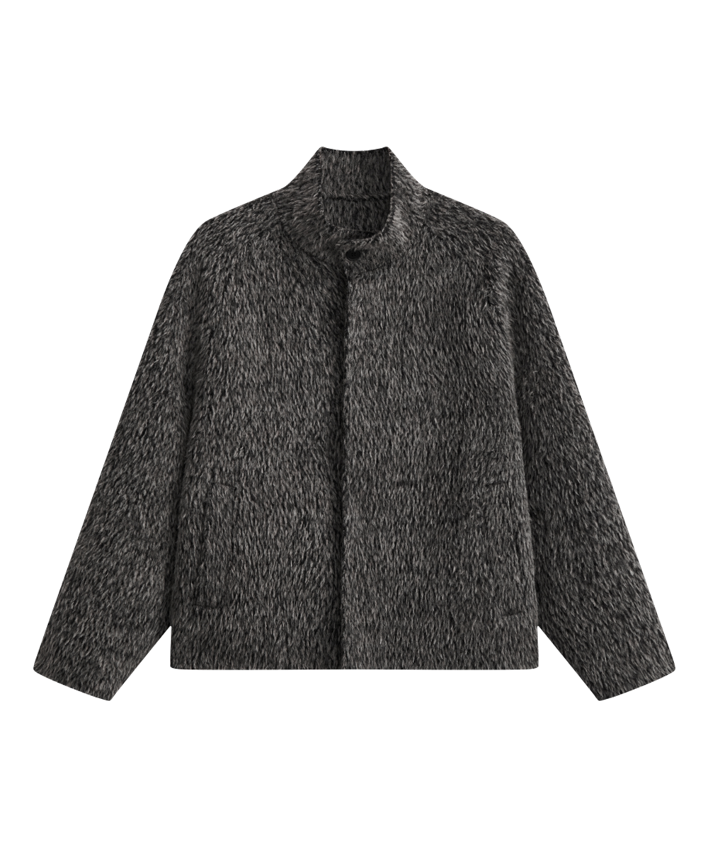 SHAGGY STAND JACKET - MODE COMMUTER