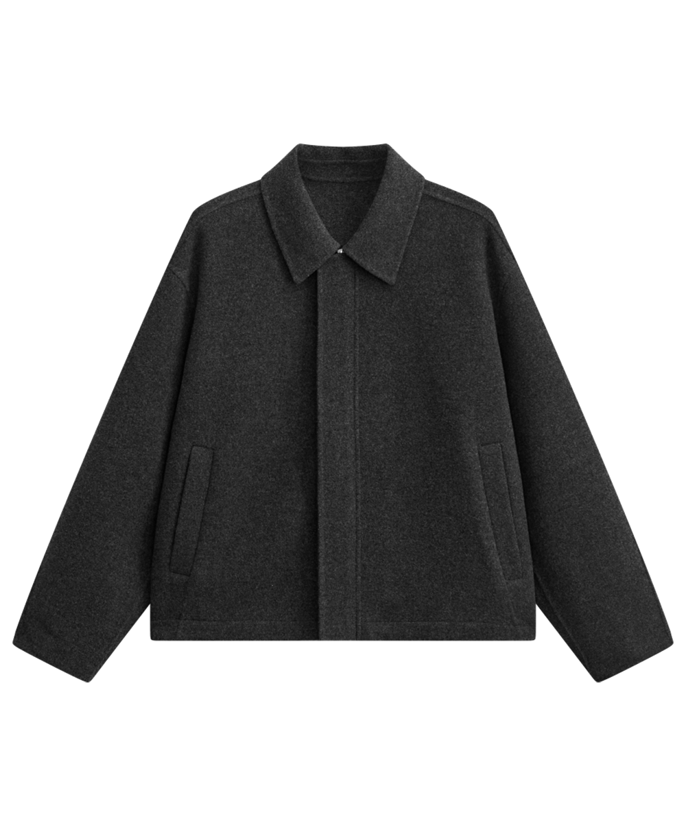 MELTON JACKET - MODE COMMUTER