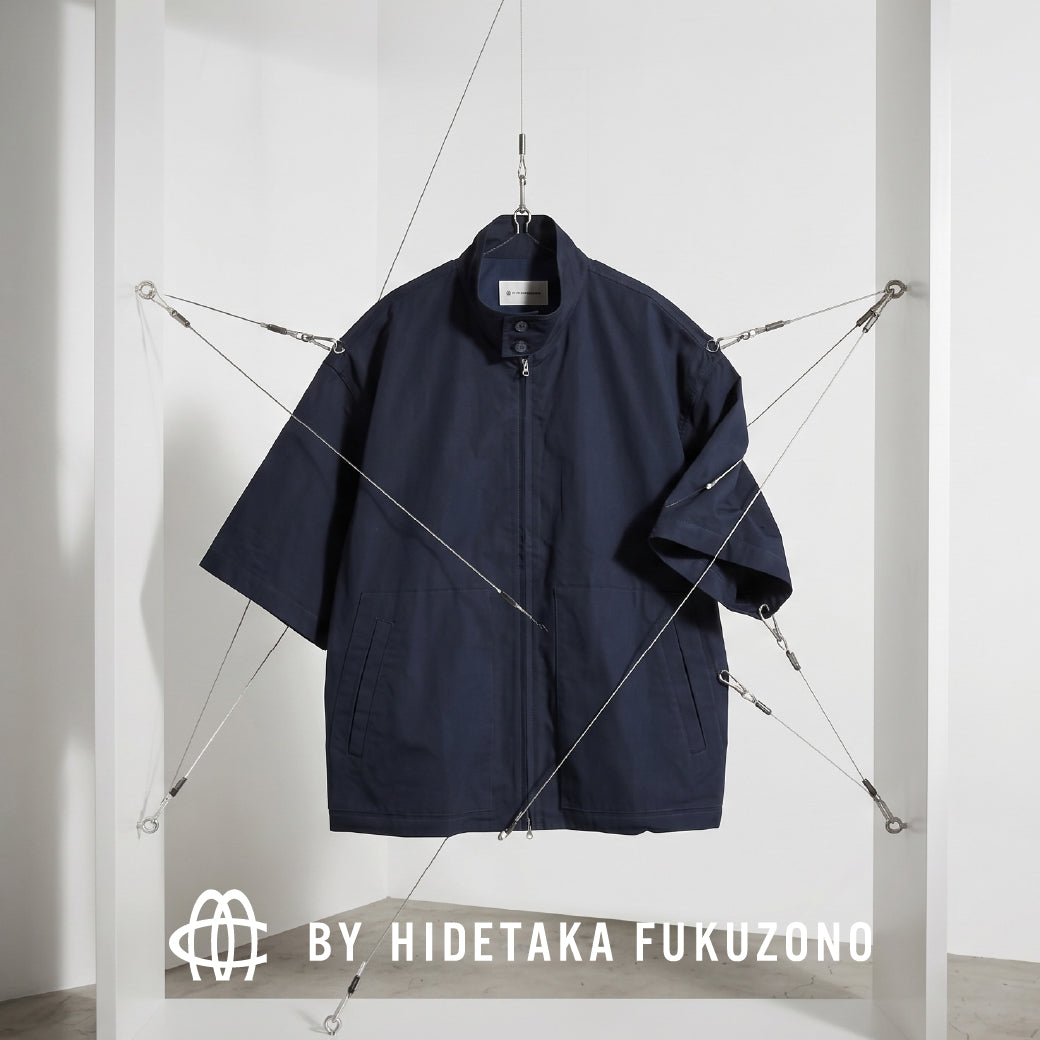 MODE COMMUTER × HIDETAKA FUKUZONO Collaboration