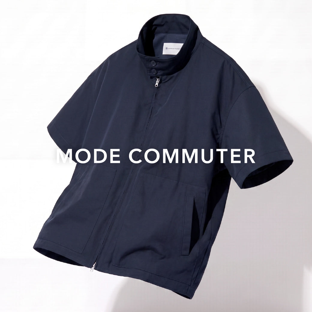 ZOZOTOWNにMODE COMMUTERが待望の出店 2026SS全ラインナップ解禁