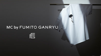 MODE COMMUTER × FUMITO GANRYU Collaboration