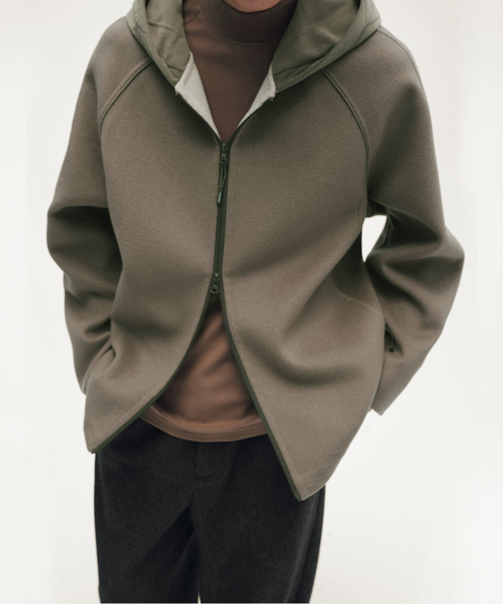 MELTON HOODIE