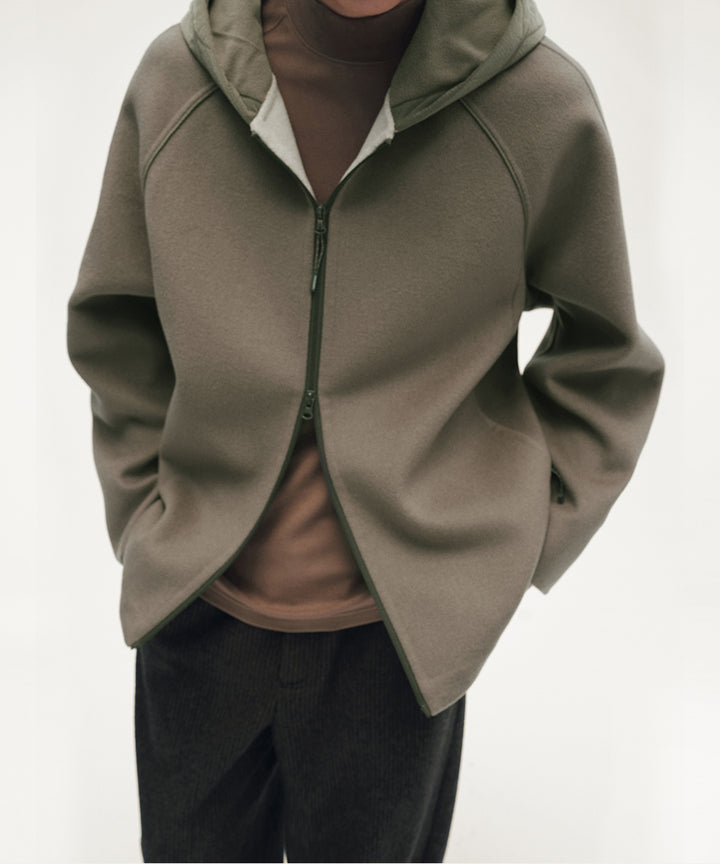 MELTON HOODIE