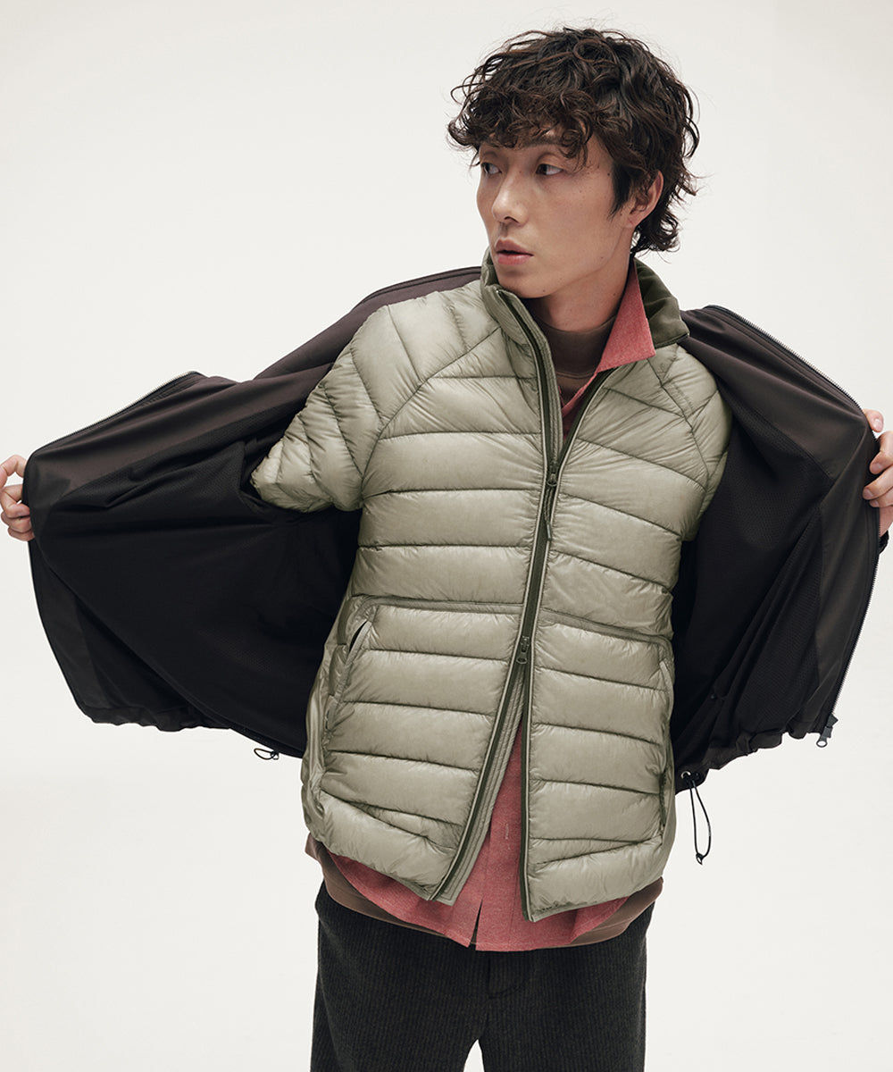 LIGHT DOWN JACKET