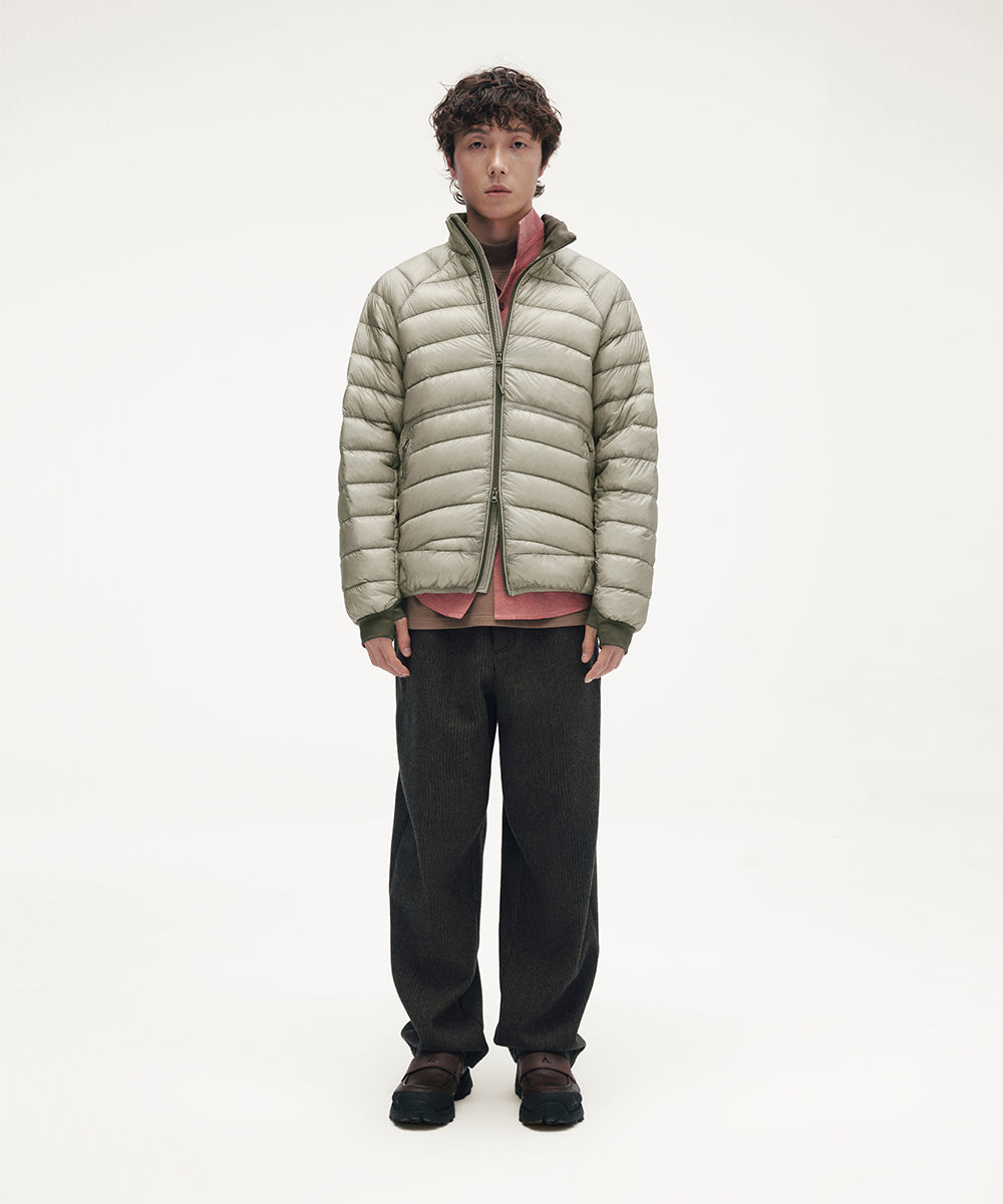 LIGHT DOWN JACKET