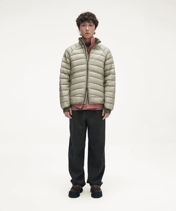 LIGHT DOWN JACKET