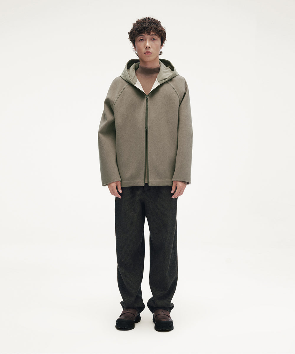 MELTON HOODIE
