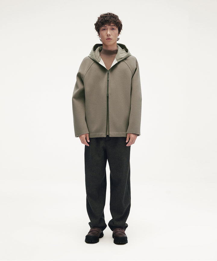 MELTON HOODIE