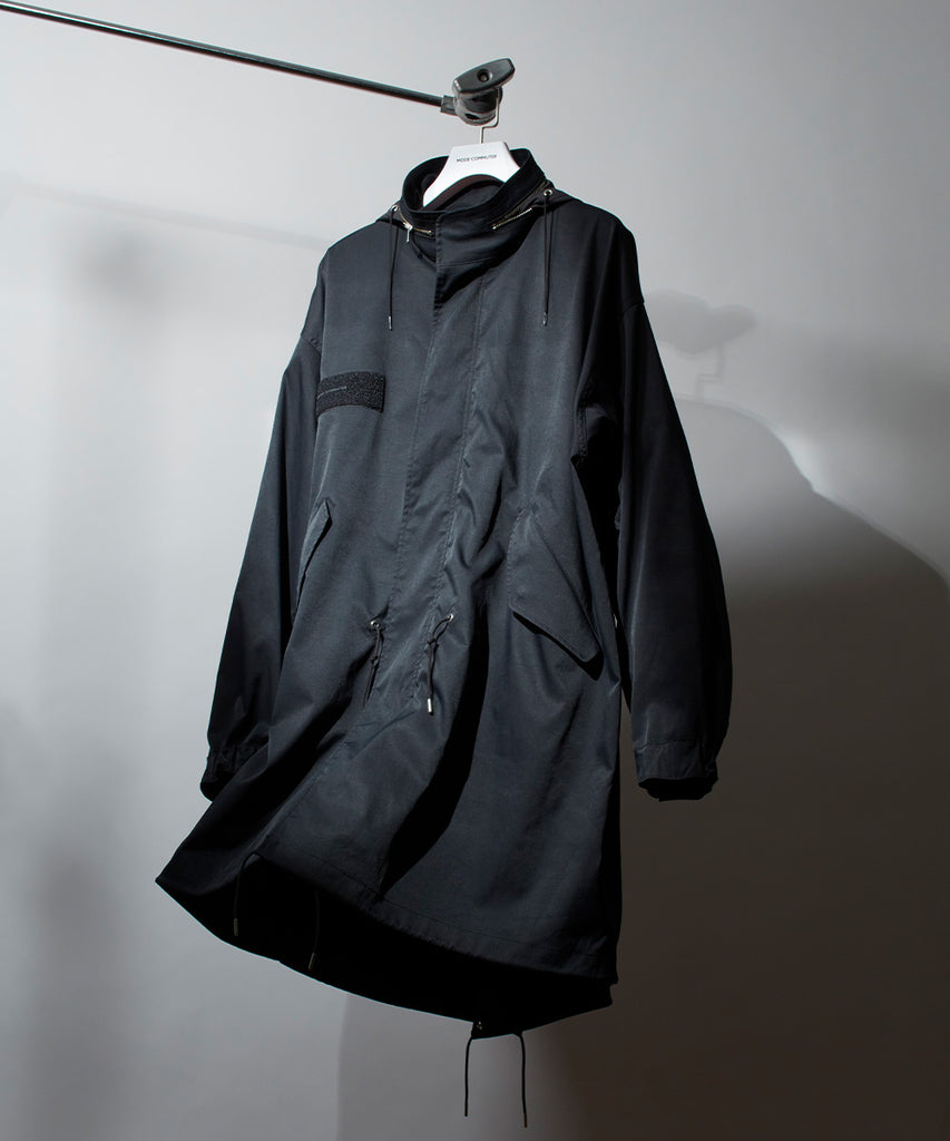 ＜FUMITO GANRYU＞Mods Soutiencollar coat FUMITO GANRYU＞Mods Soutiencollar coat FUMITO GANRYU