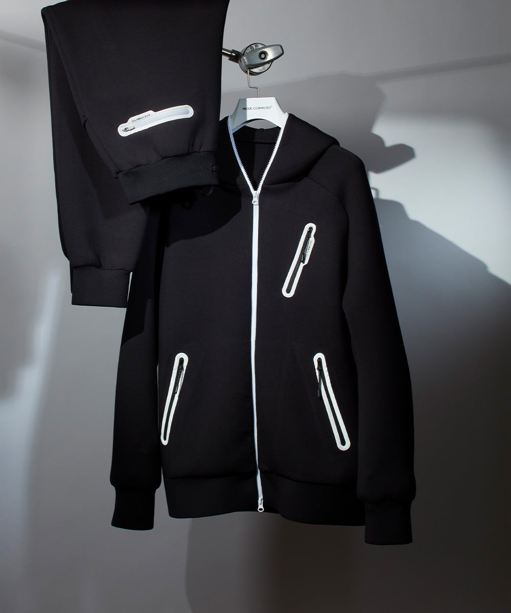 3D PATTERN HOODIE
