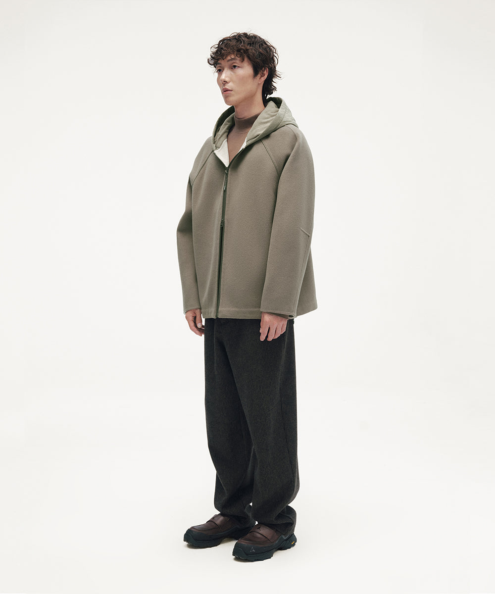 MELTON HOODIE