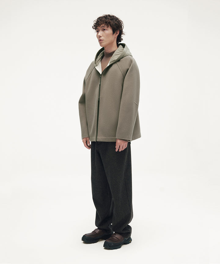 MELTON HOODIE