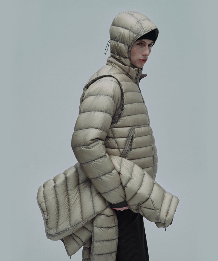 LIGHT DOWN VEST