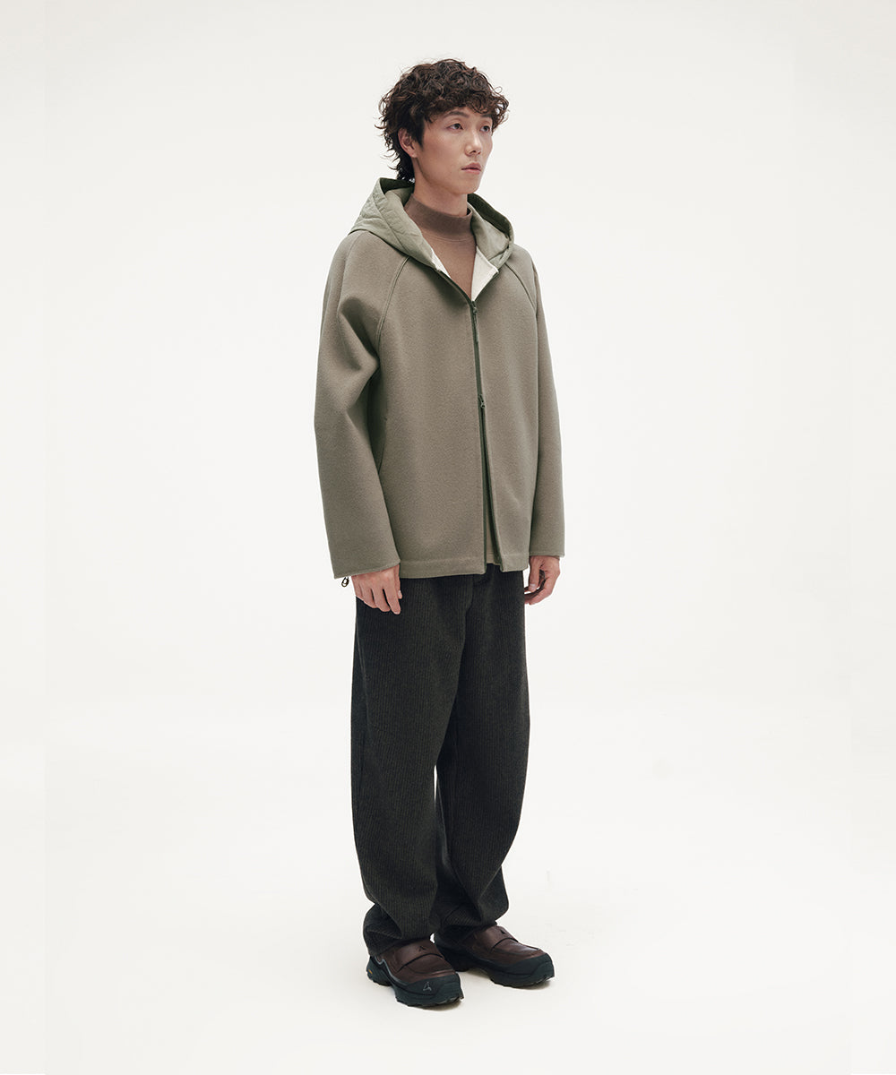 MELTON HOODIE