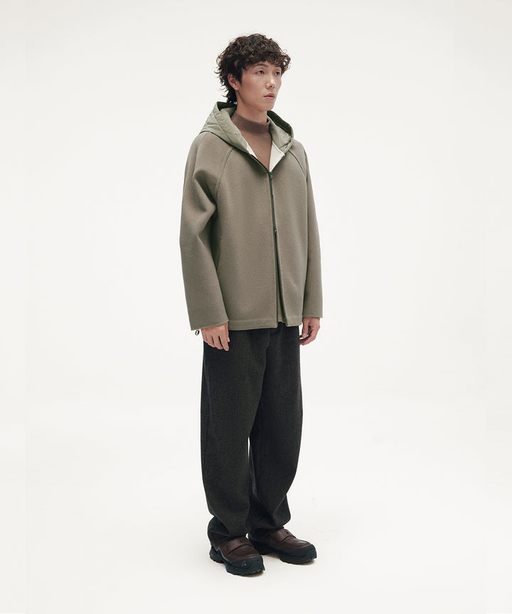 MELTON HOODIE