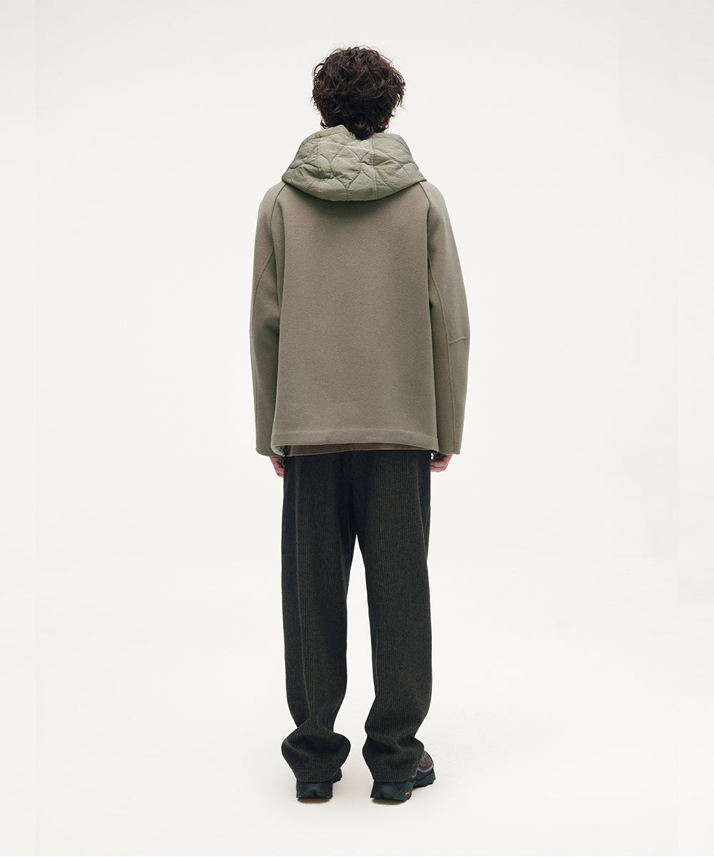 MELTON HOODIE