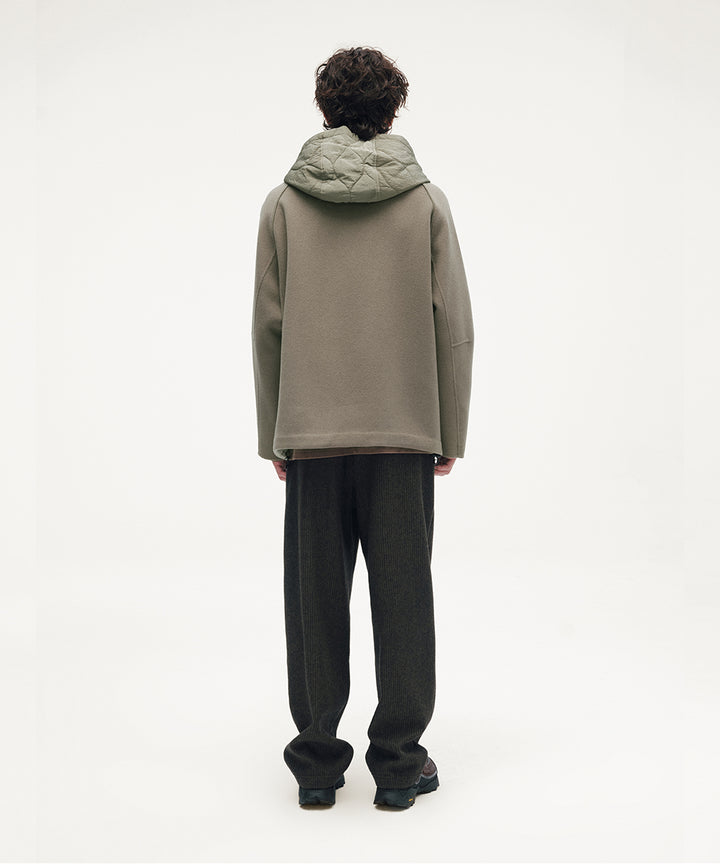 MELTON HOODIE