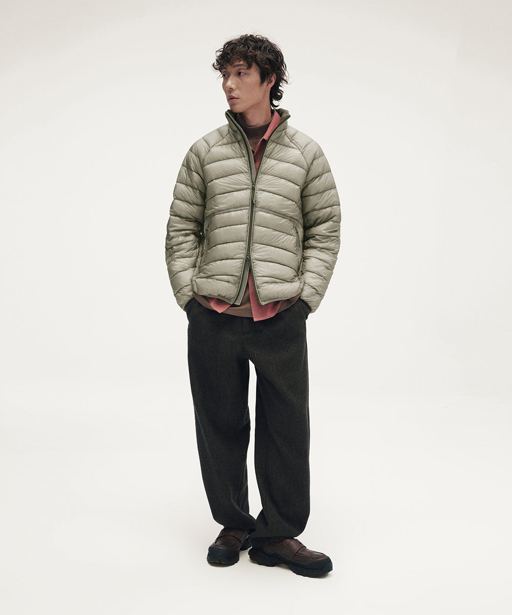 LIGHT DOWN JACKET