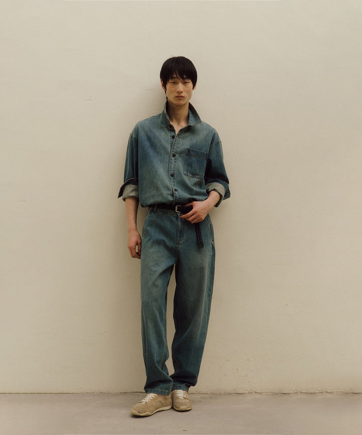 VELOUR SHIRT JACKET