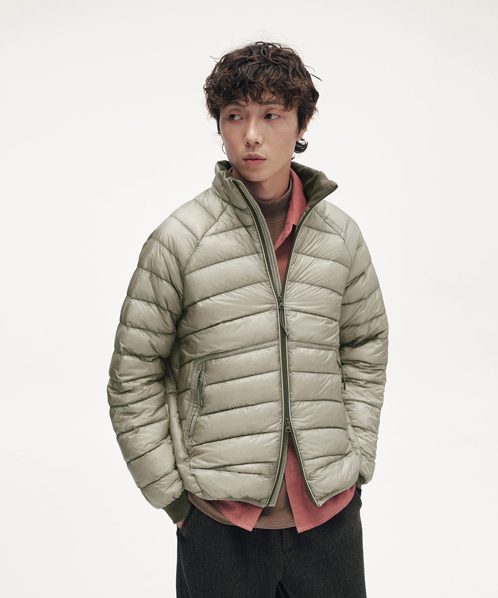 LIGHT DOWN JACKET