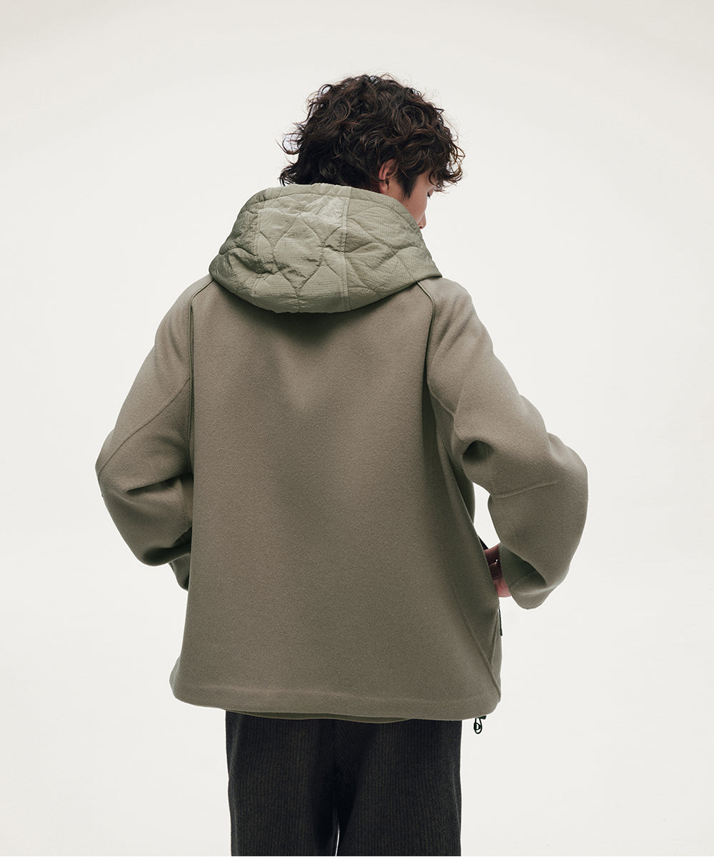 MELTON HOODIE