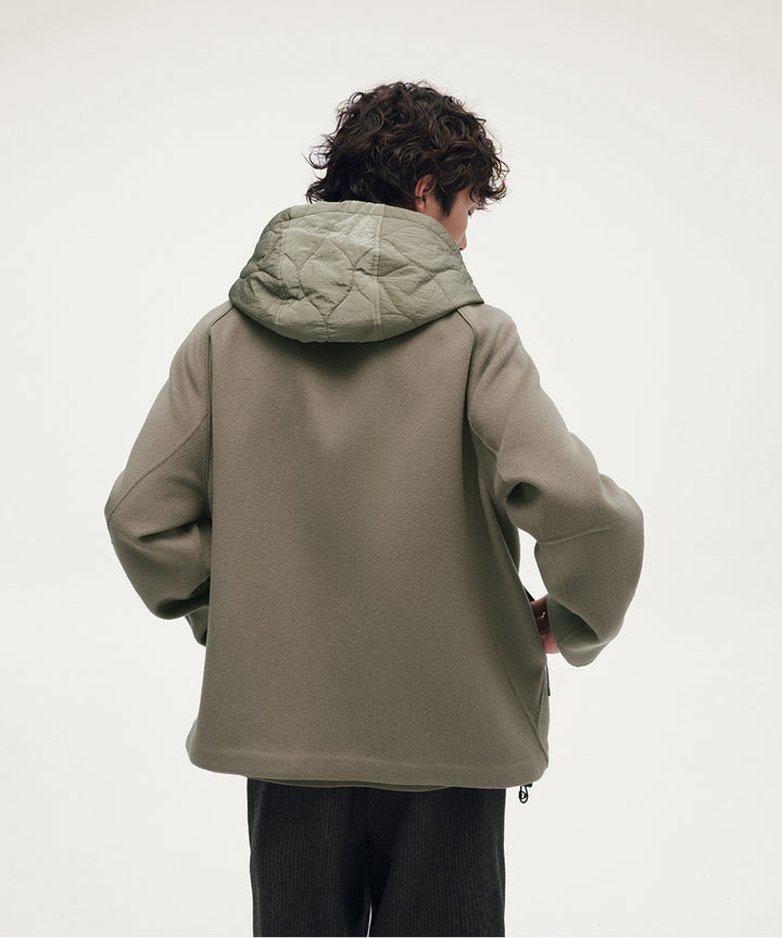 MELTON HOODIE