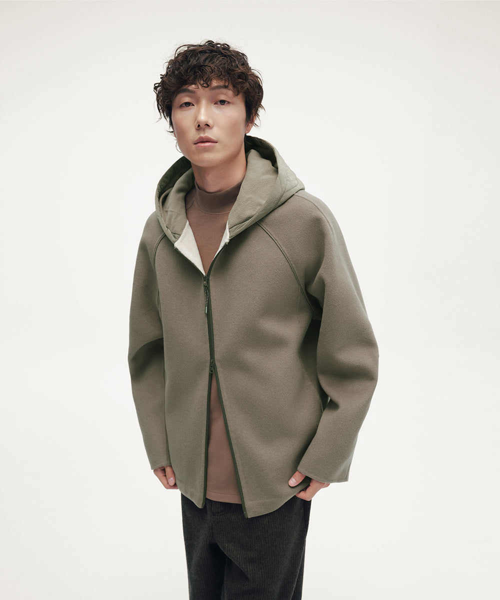 MELTON HOODIE