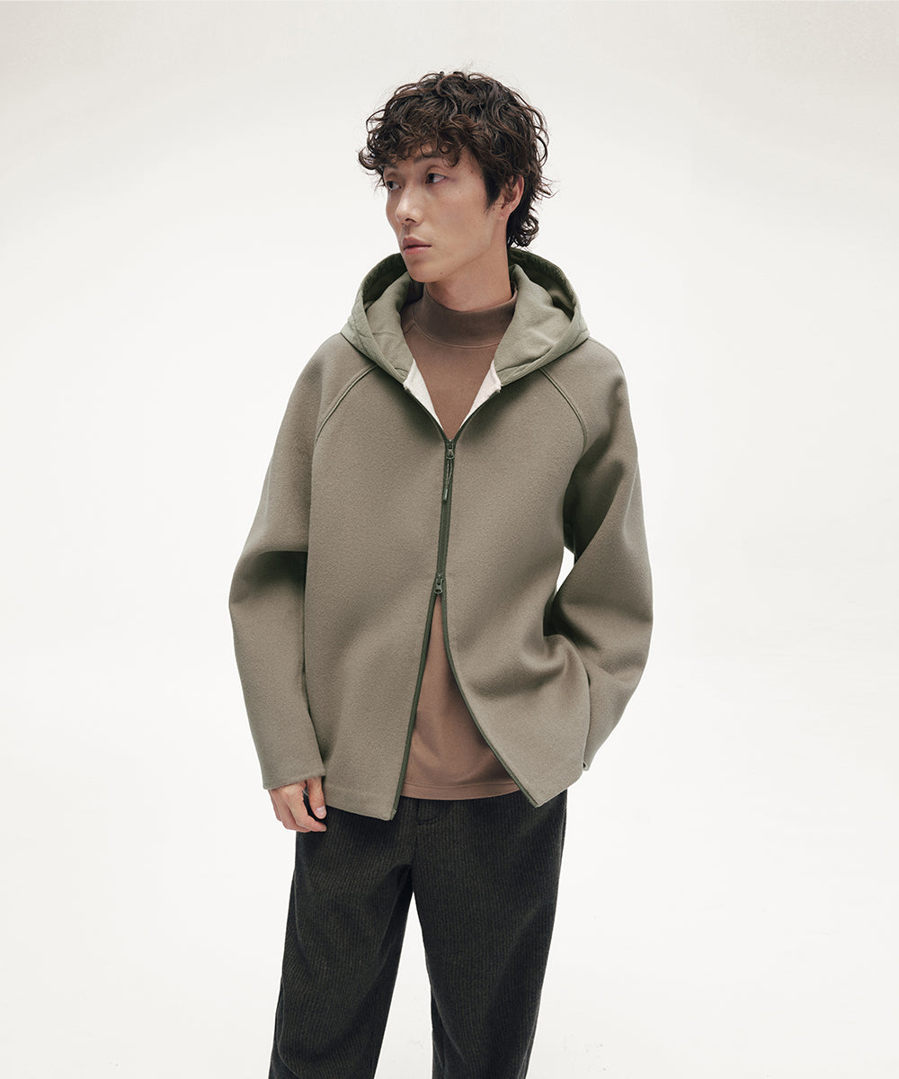 MELTON HOODIE