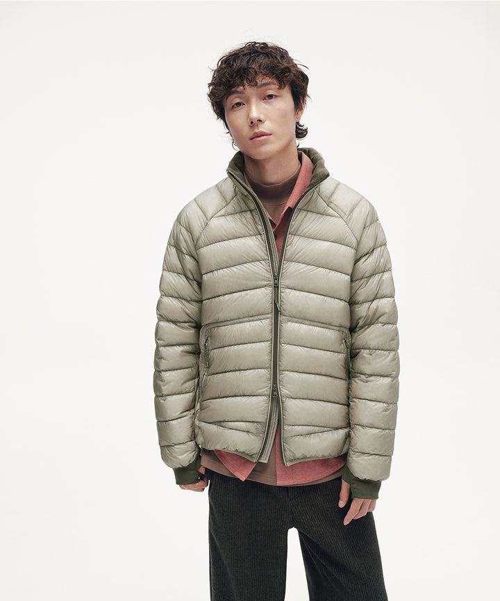 LIGHT DOWN JACKET