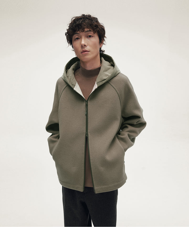 MELTON HOODIE