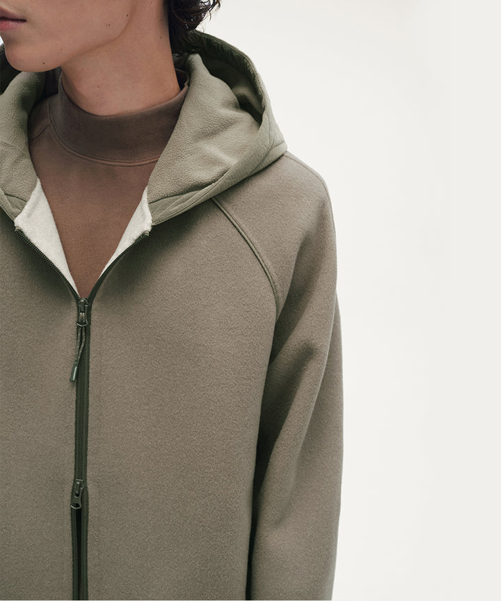 MELTON HOODIE