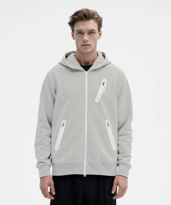 3D PATTERN HOODIE