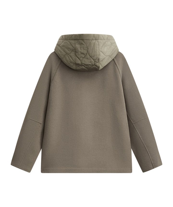 MELTON HOODIE