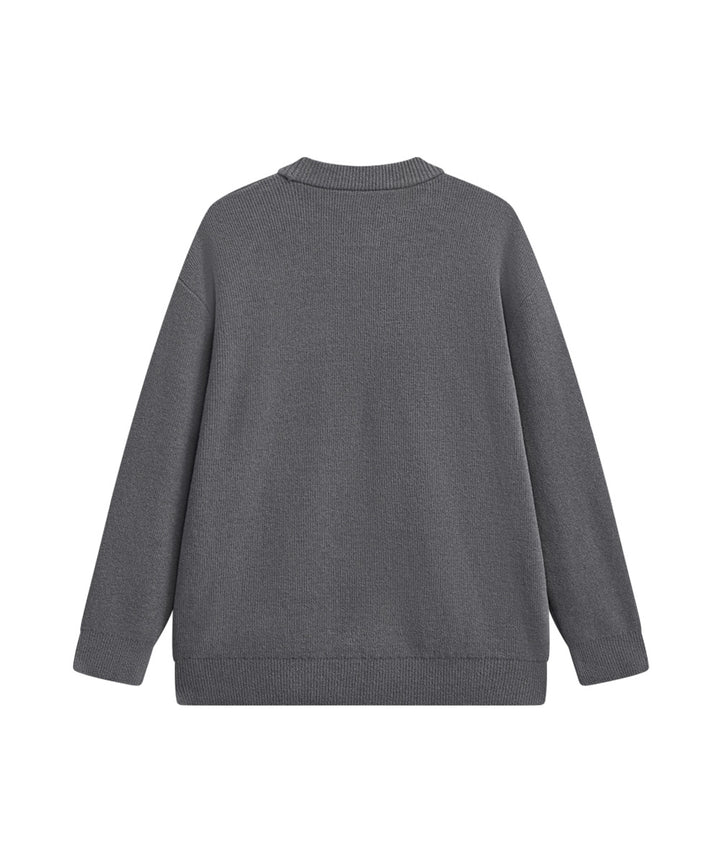 LOOP YARN CREW NECK