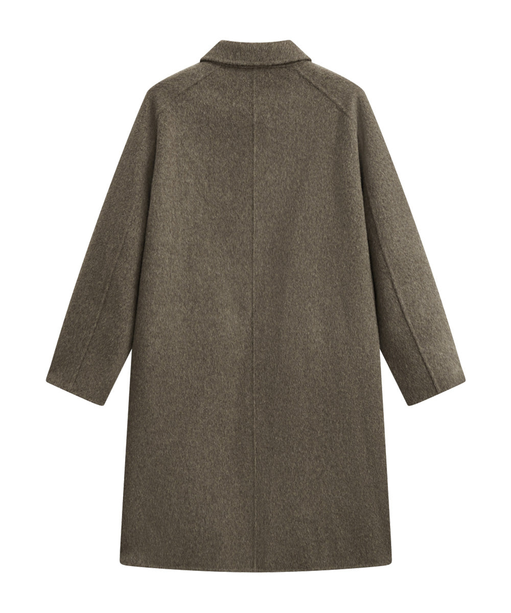 SHAGGY COAT