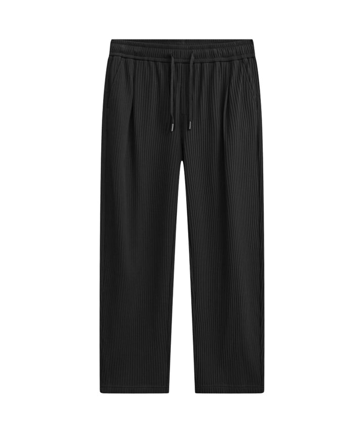 STRIPED EASY PANTS