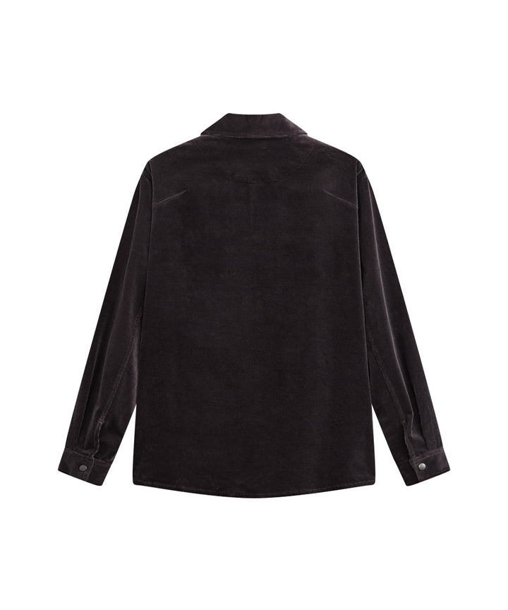 CORDUROY SHIRT JACKET