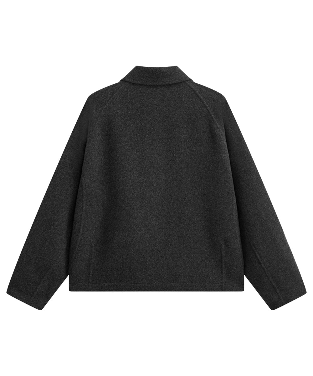 MELTON JACKET