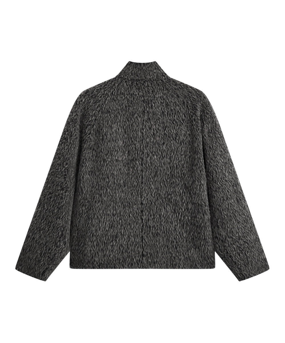 SHAGGY STAND JACKET