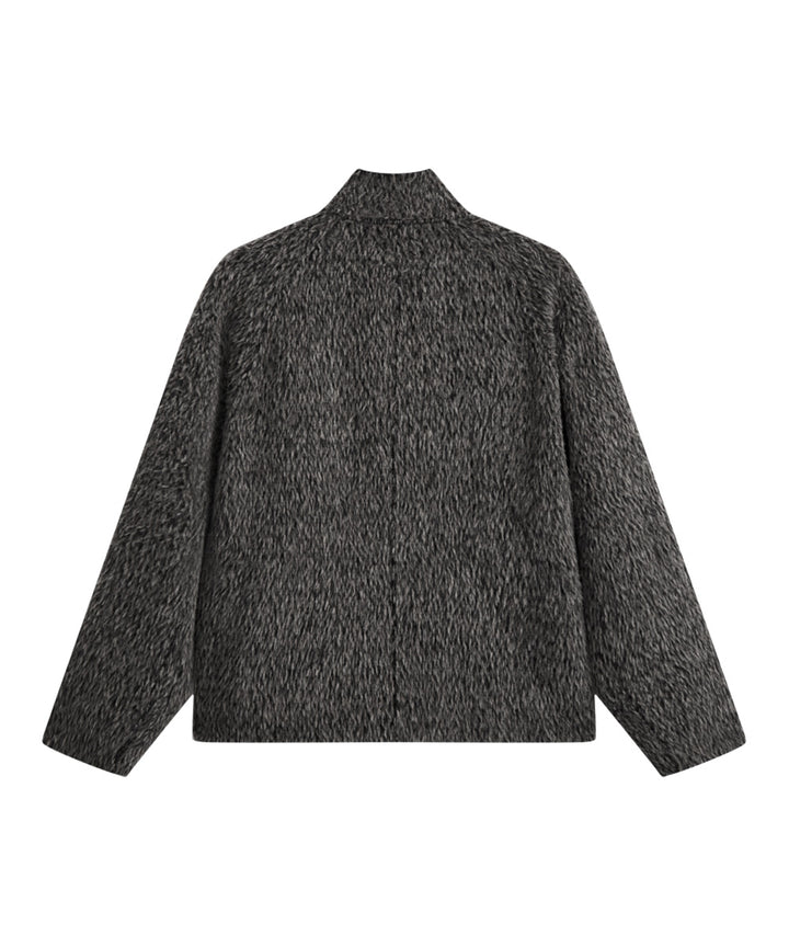 SHAGGY STAND JACKET