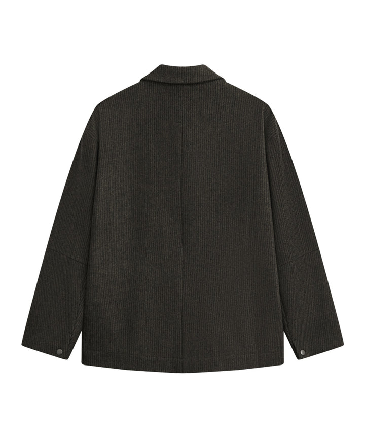TWEED SHIRT JACKET