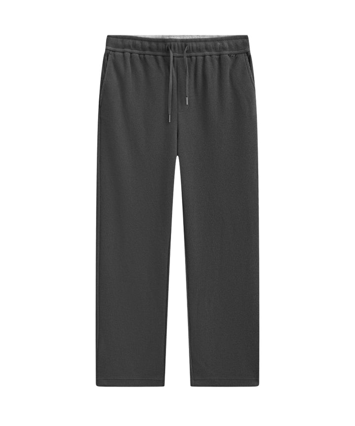 CORDUROY JERSEY PANTS