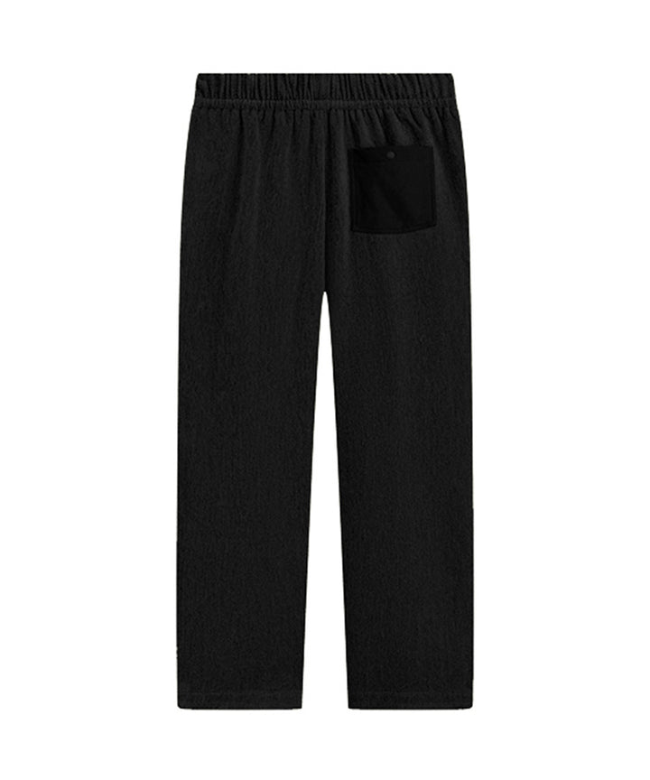 CHENILLE WIDE PANTS