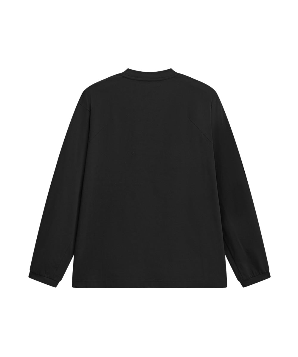 DRY L.SLEEVE TEE