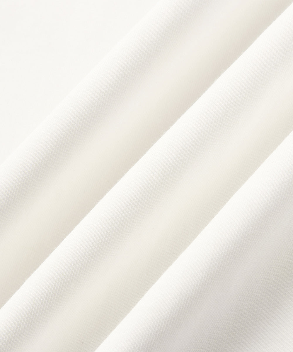 MOCK NECK LONG-SLEEVE TEE