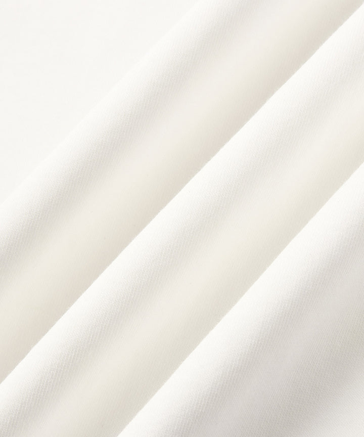 MOCK NECK LONG-SLEEVE TEE