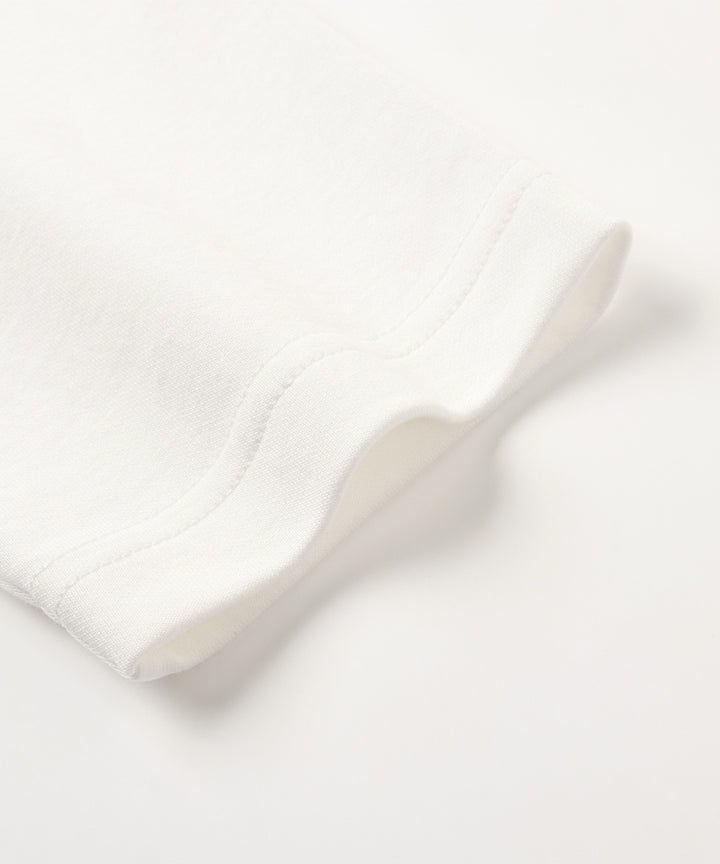 MOCK NECK LONG-SLEEVE TEE