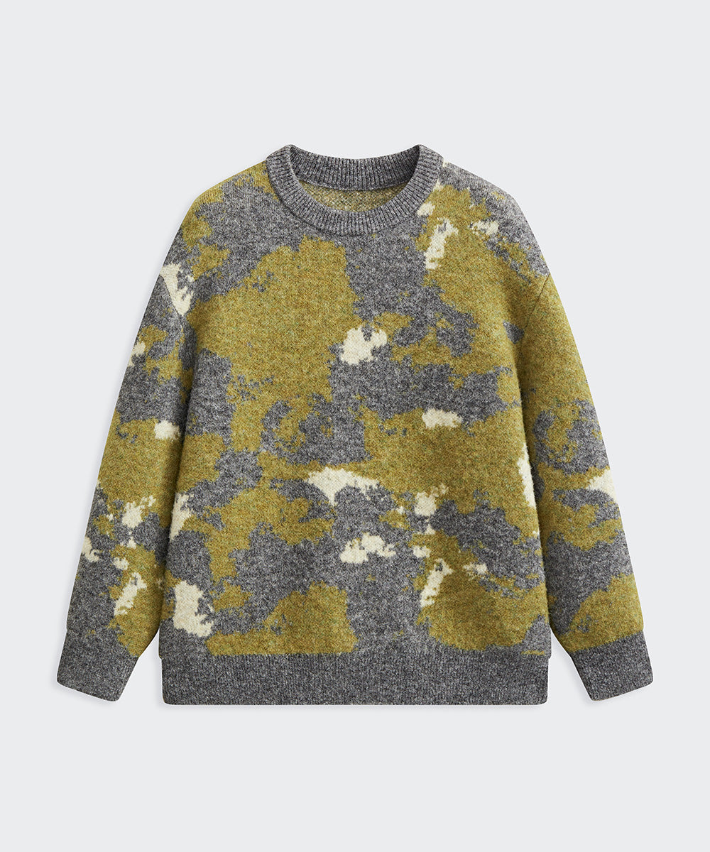 CREW NECK LIGHTWEIGHT KNIT