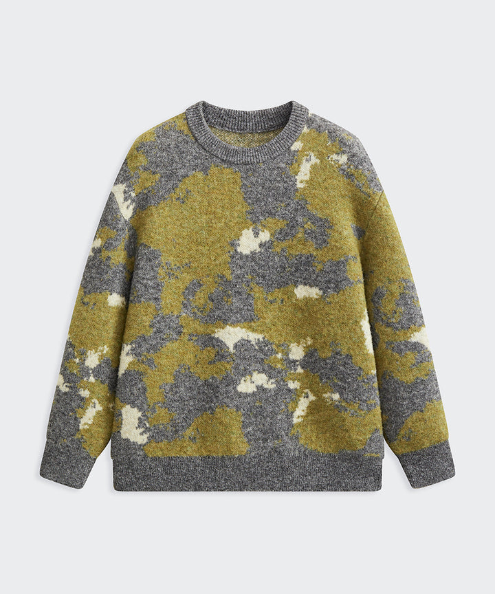 CREW NECK LIGHTWEIGHT KNIT