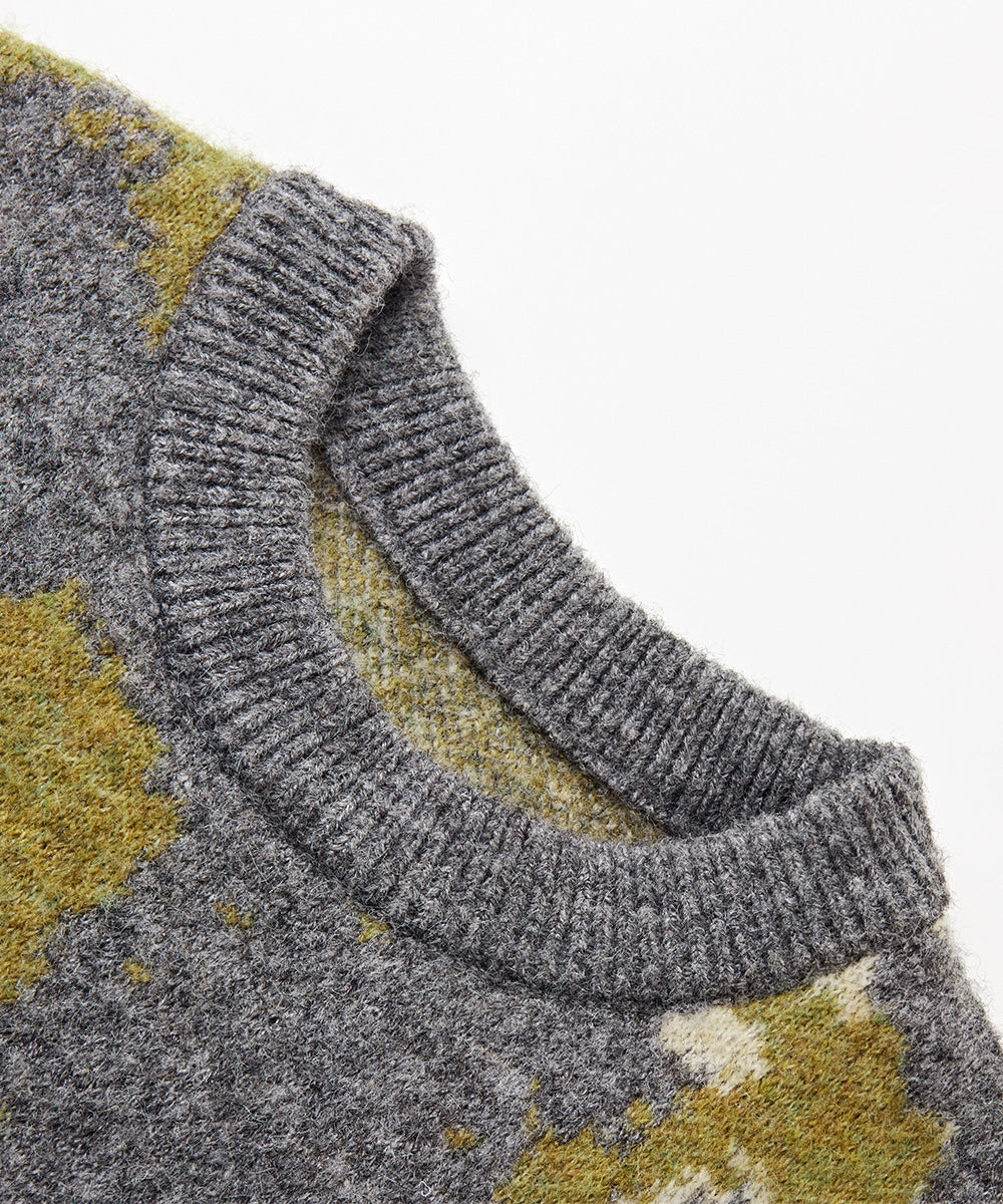 CREW NECK LIGHTWEIGHT KNIT